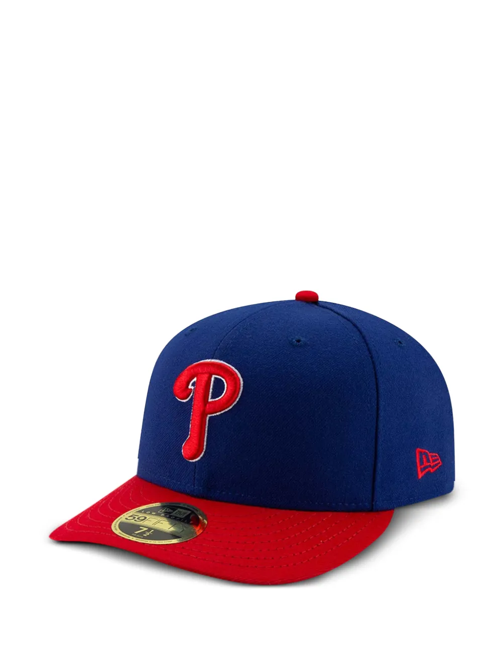 NEW ERA CAP 59FIFTY Philadelphia Phillies 2019 getailleerde pet Blauw