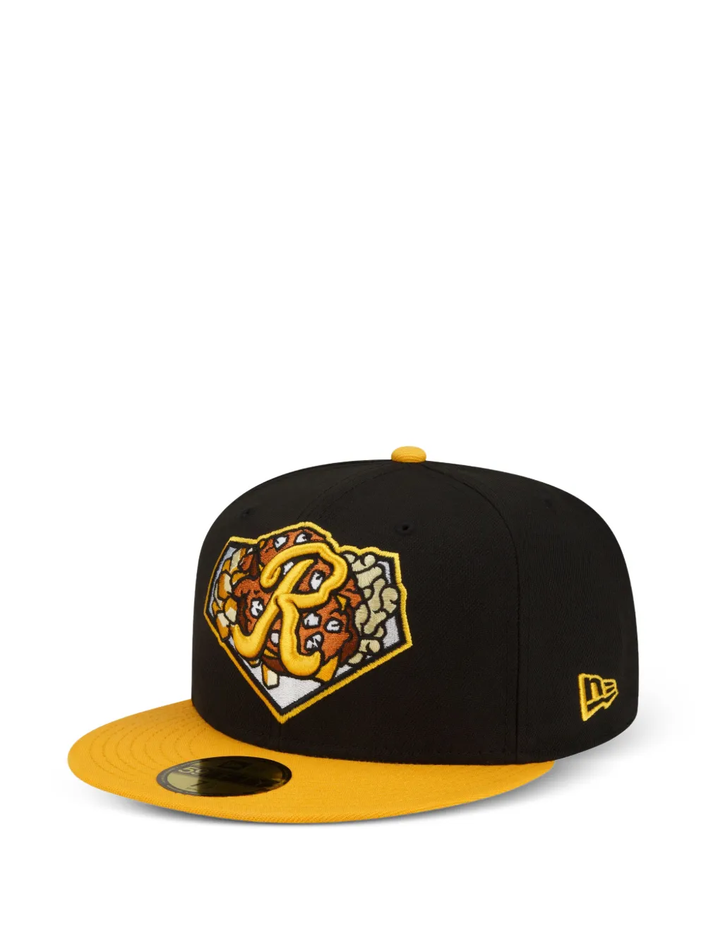 NEW ERA CAP Rochester Red Wings hoed Zwart