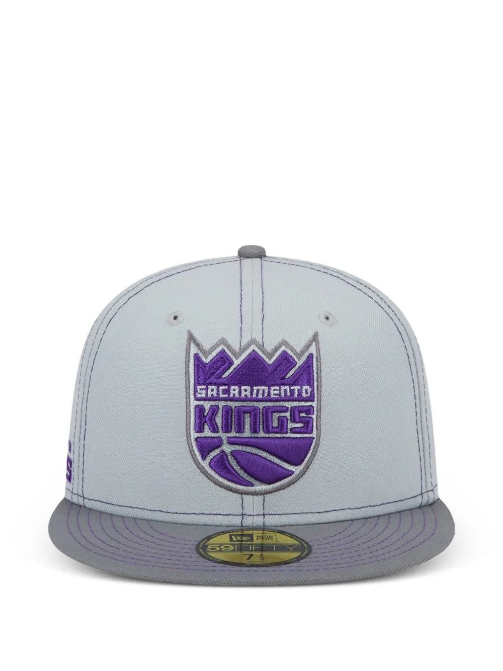NEW ERA CAP 59FIFTY Sacramento Kings Baseballkappe - Grau