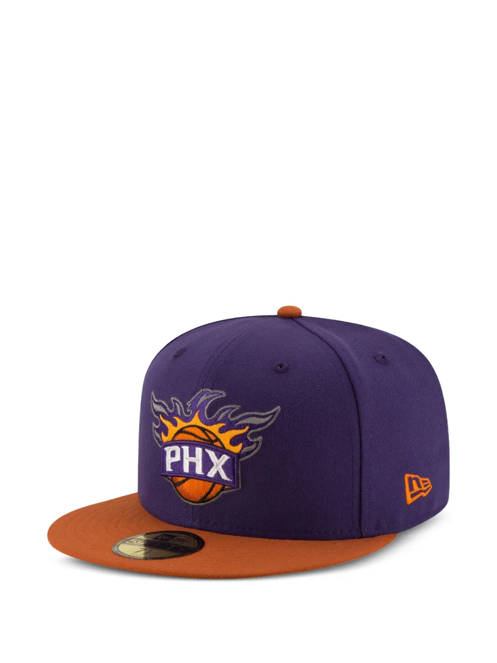 NEW ERA CAP 59FIFTY Phoenix Suns getailleerde pet Paars
