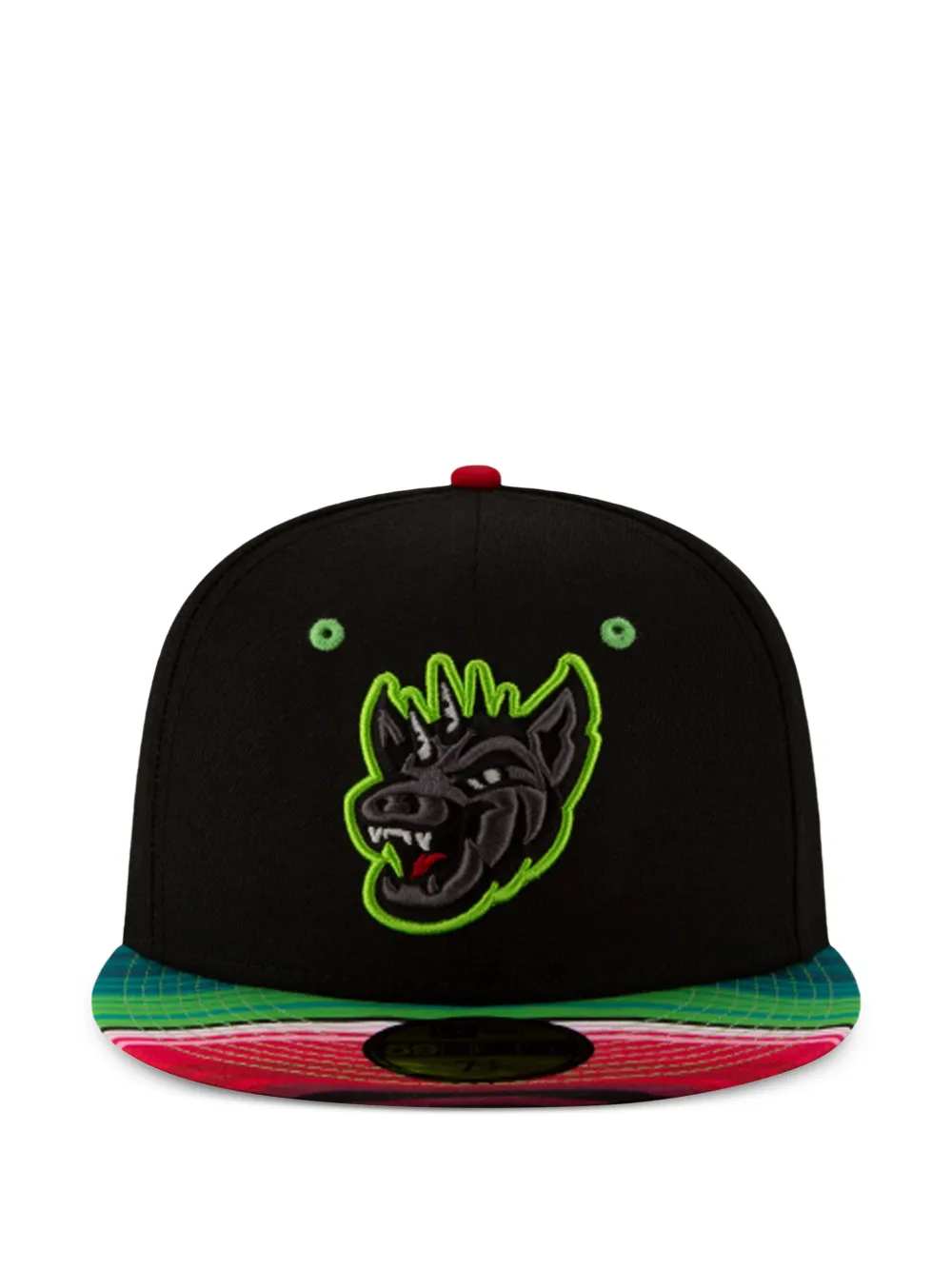 NEW ERA CAP Cappello da baseball 59FIFTY Round Rock Express - Nero