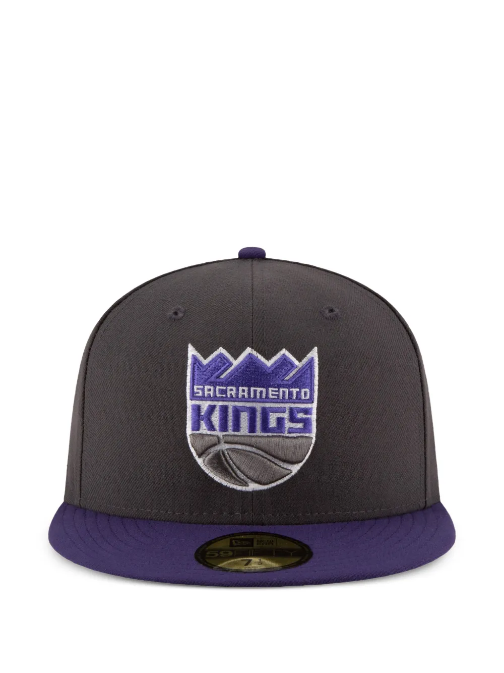 NEW ERA CAP Schmale 59FIFTY Sacramento Kings Baseballkappe - Grau