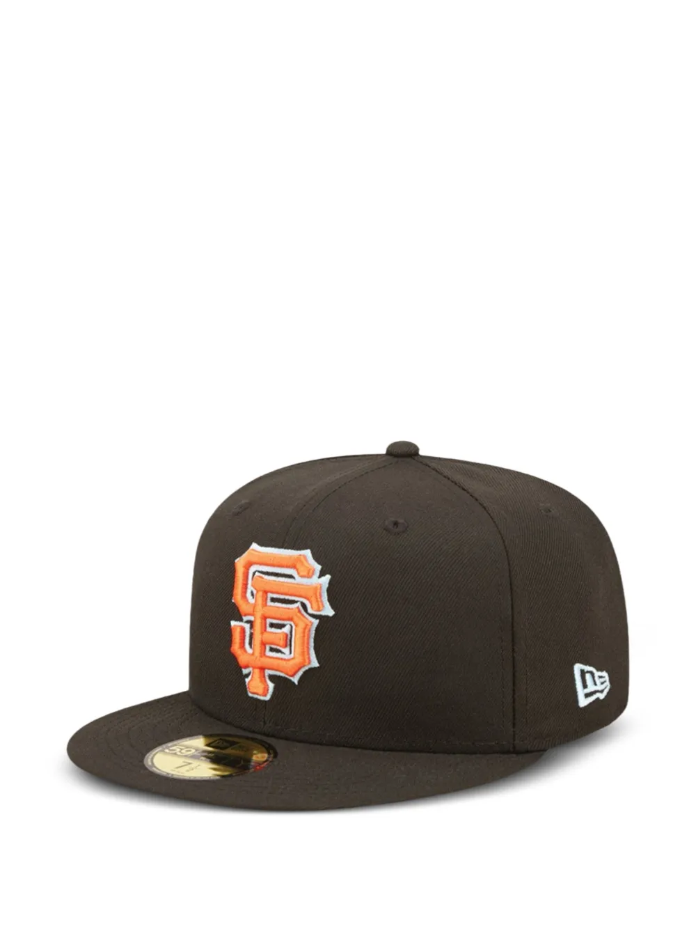 NEW ERA CAP 59FIFTY San Francisco Giants 2010 World Series getailleerde pet Bruin