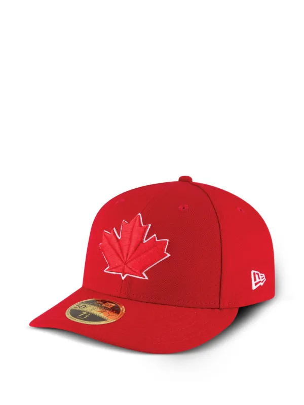 NEW ERA CAP 59FIFTY Low Profile Cap | Red | FARFETCH