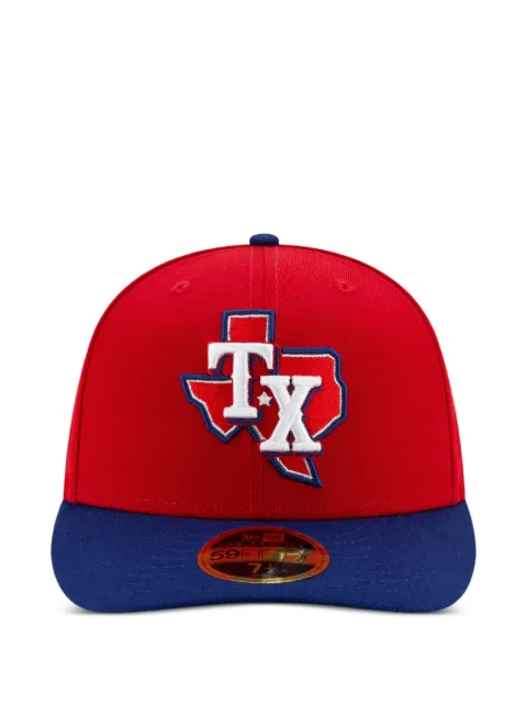 NEW ERA CAP 59FIFTY Texas Rangers 2020 Alt3 Low Profile Authentic Fitted cap