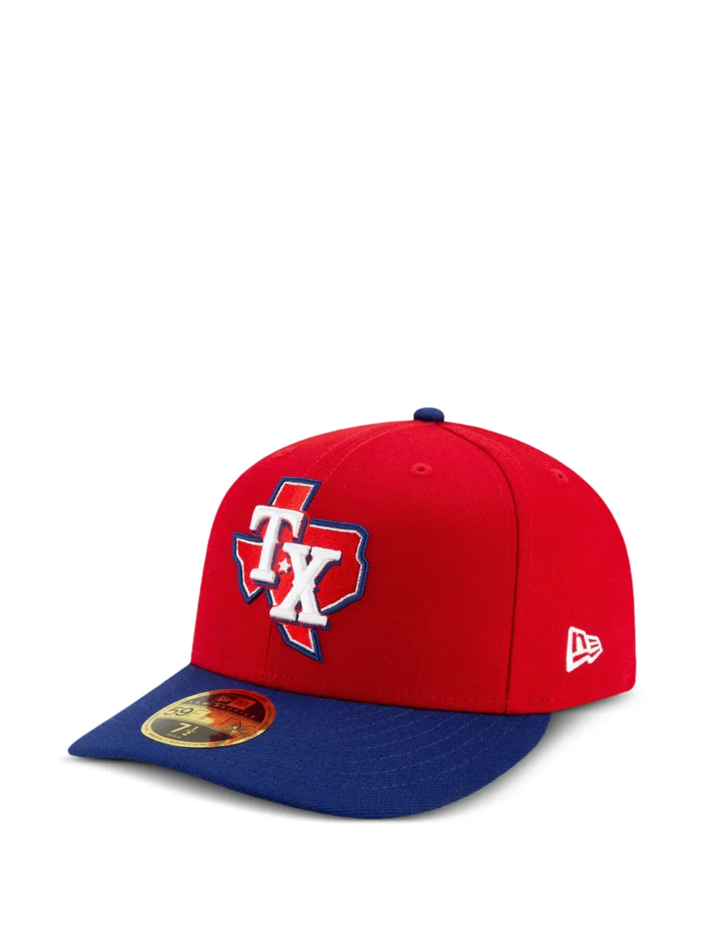 NEW ERA CAP 59FIFTY Texas Rangers 2020 Alt3 Low Profile Authentic getailleerde pet Rood