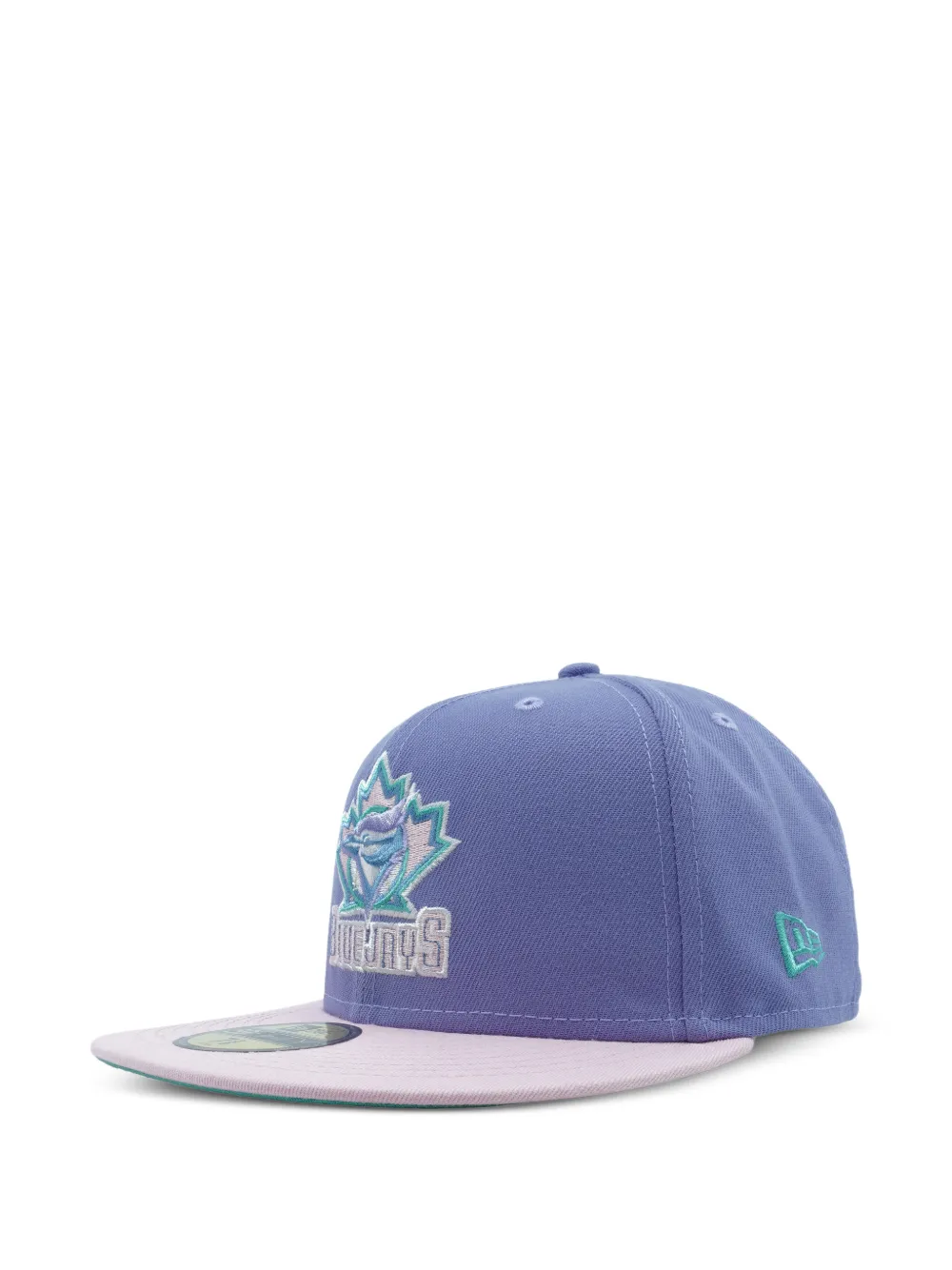 NEW ERA CAP 59FIFTY Toronto Blue Jays 25th Season pet Paars