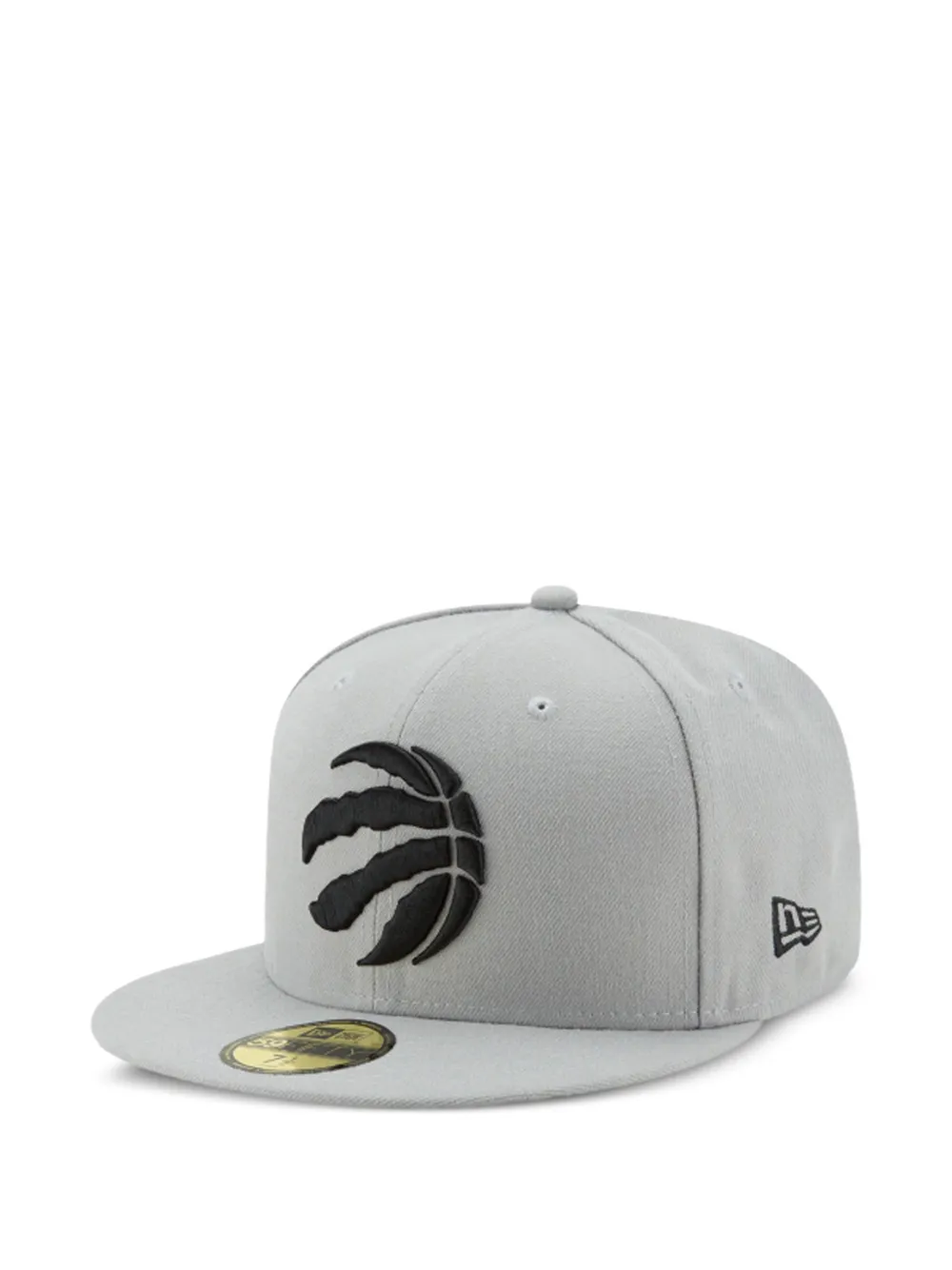 NEW ERA CAP 59FIFTY Toronto Raptors Authentic pet Grijs