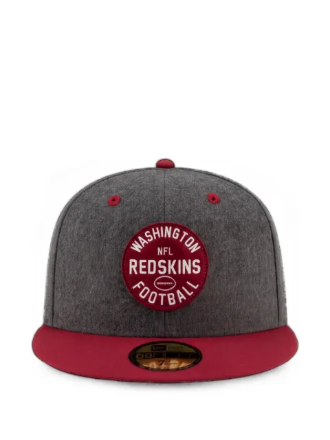 NEW ERA CAP 59FIFTY logo-patch baseball cap