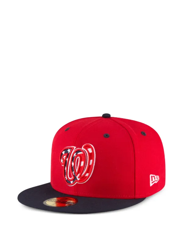 NEW ERA CAP 59FIFTY Washington Nationals キャップ | レッド