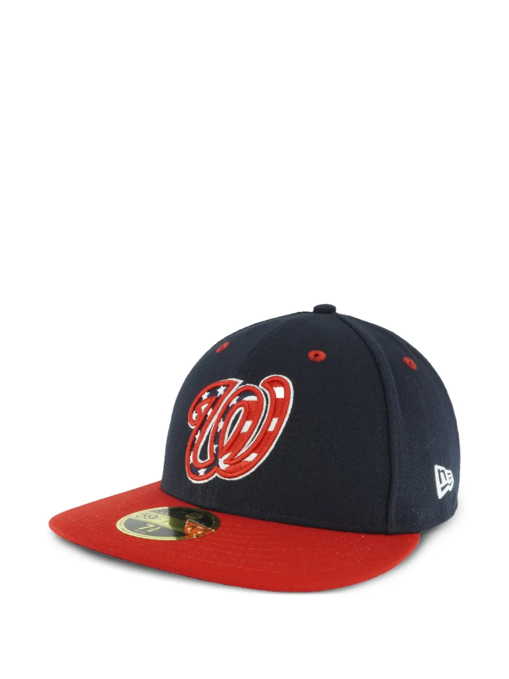 NEW ERA CAP 59FIFTY Washington Nationals Low Profile Authentic pet Blauw