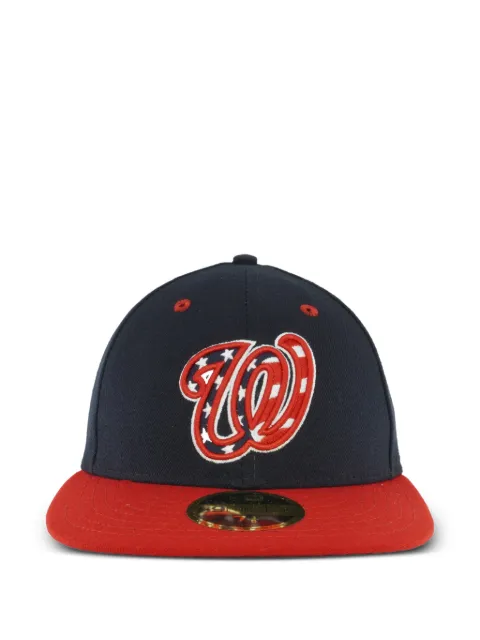 NEW ERA CAP gorra 59FIFTY Washington Nationals Low Profile Authentic