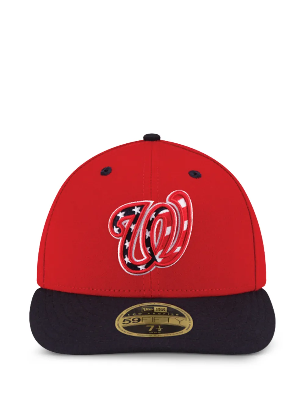 NEW ERA CAP Cappello 59FIFTY Washington Nationals - Rosso