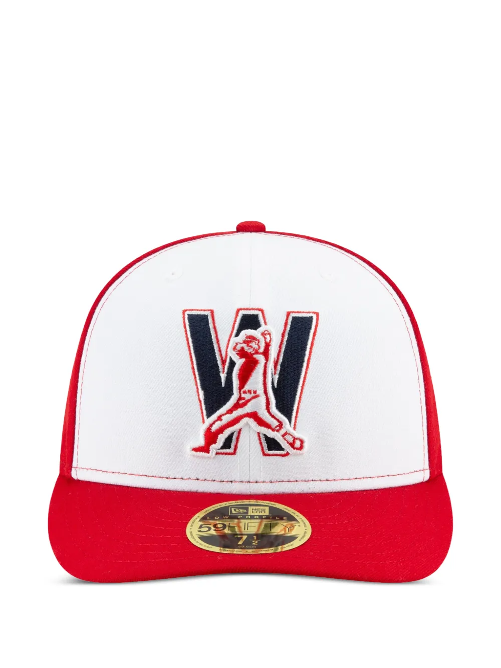 NEW ERA CAP Cappello 59FIFTY Washington Nationals 2020 - Rosso