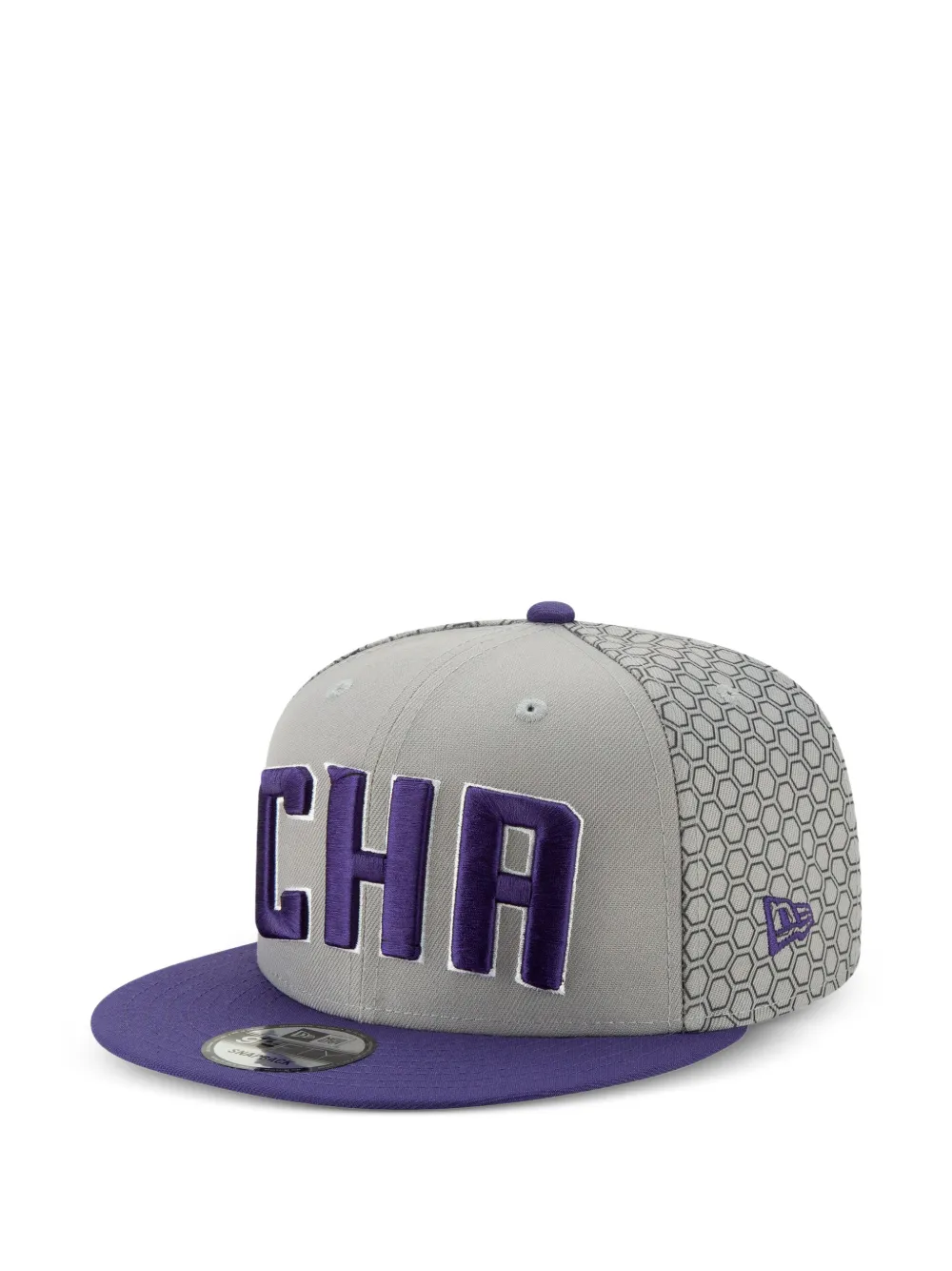 NEW ERA CAP 9FIFTY Charlotte Hornets pet Grijs