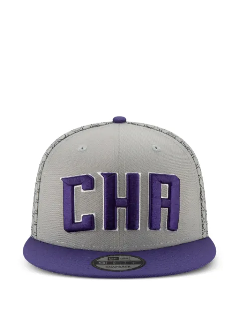 NEW ERA CAP 9FIFTY Charlotte Hornets snapback cap