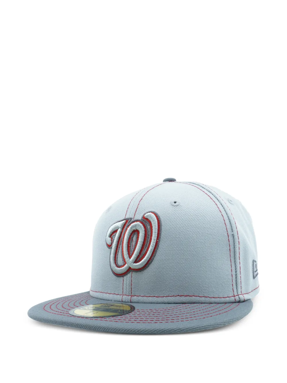NEW ERA CAP 59FIFTY Washington Nationals hoed met borduurwerk Grijs