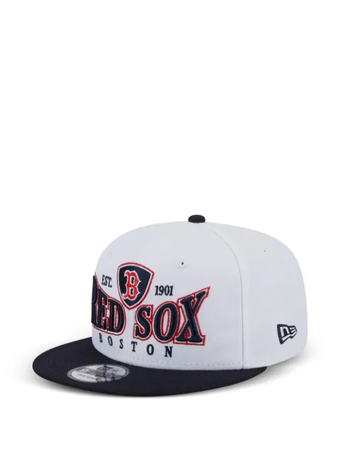 NEW ERA CAP 9FIFTY Boston Red Sox snapback cap hat