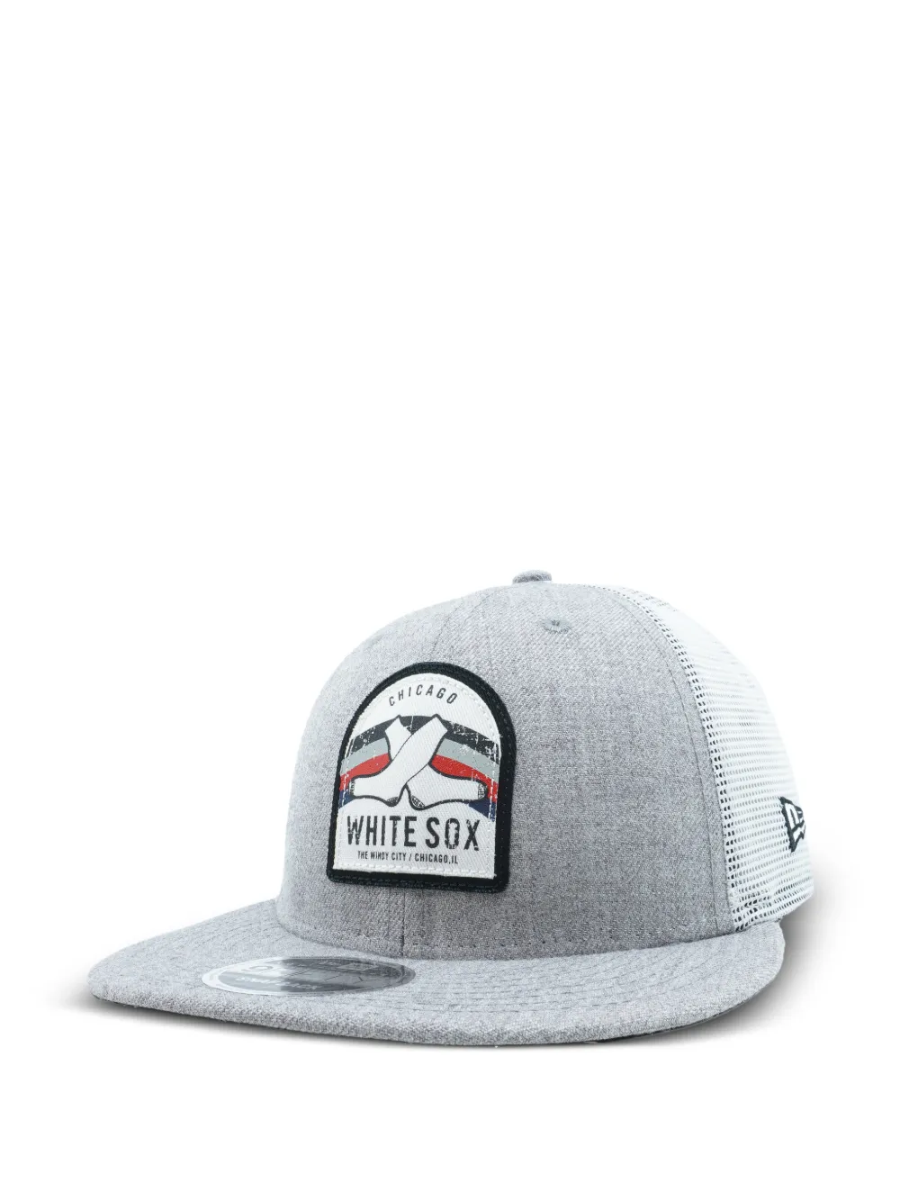 NEW ERA CAP 9FIFTY Chicago White Sox pet Grijs