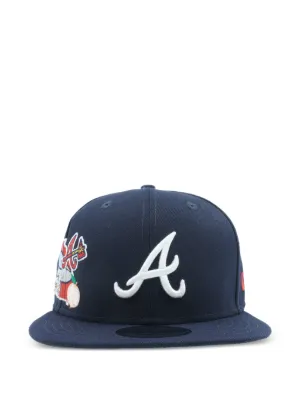 ASICS x Kiko Kostadinov embroidered-detail Baseball Cap | Blue