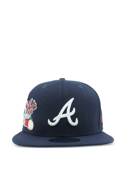 NEW ERA CAP x MLB 9FIFTY Atlanta Braves City Cluster cap