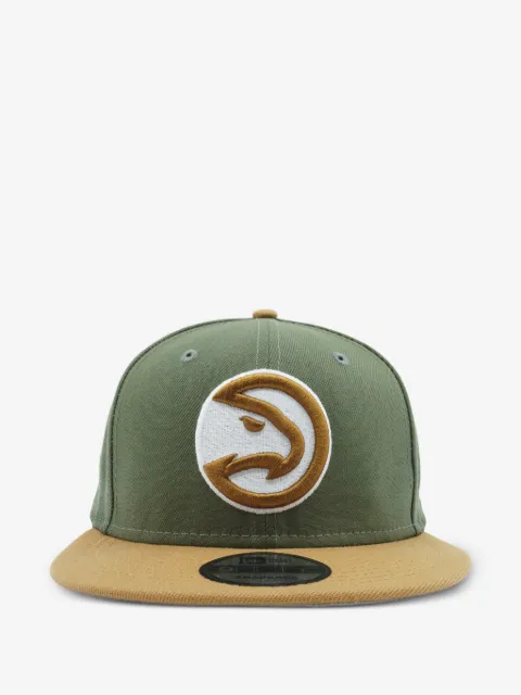 NEW ERA CAP 9FIFTY Atlanta Hawks snapback cap hat