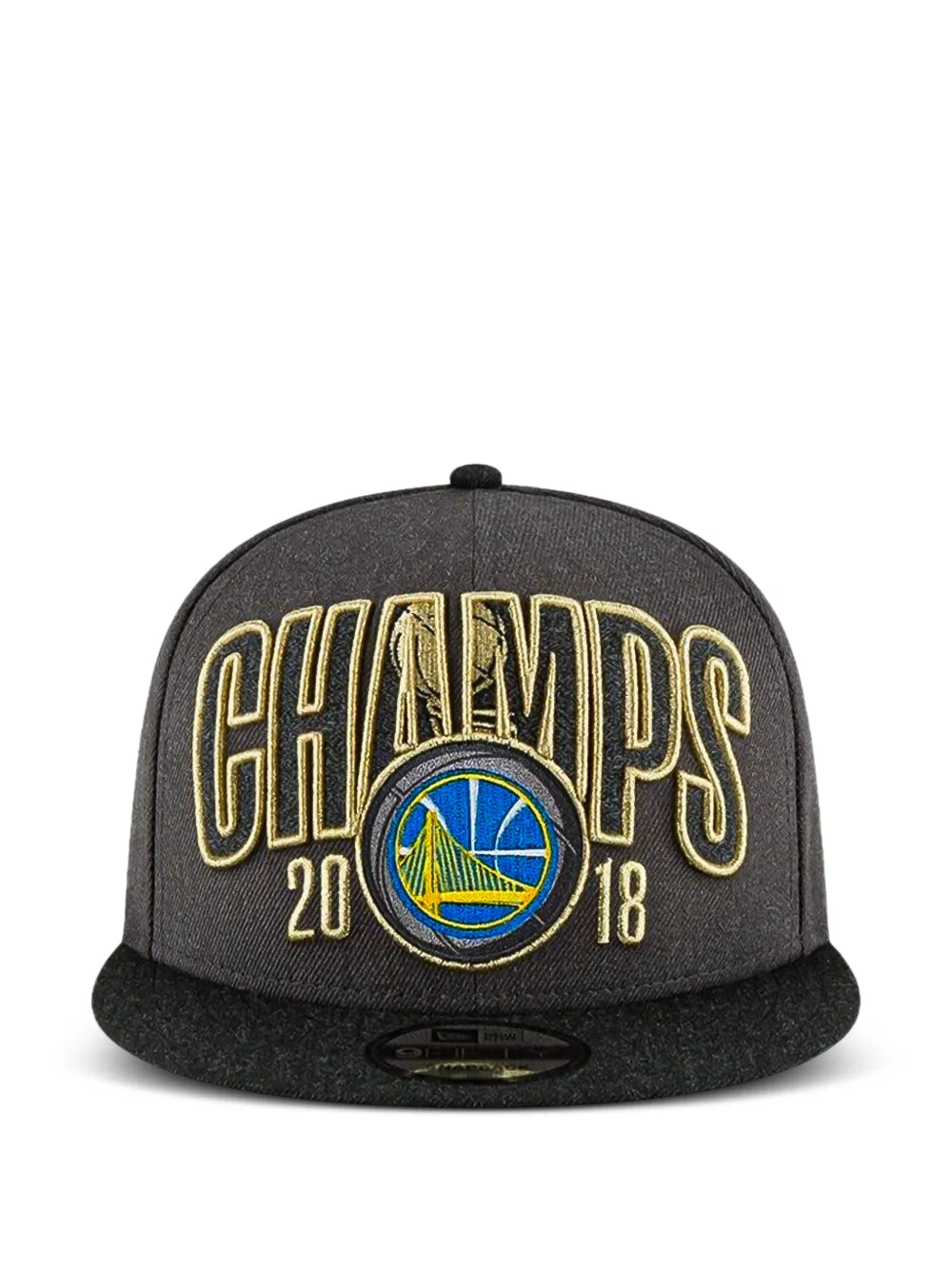 NEW ERA CAP 9FIFTY Golden State Warriors 2018 Finals Baseballkappe - Schwarz