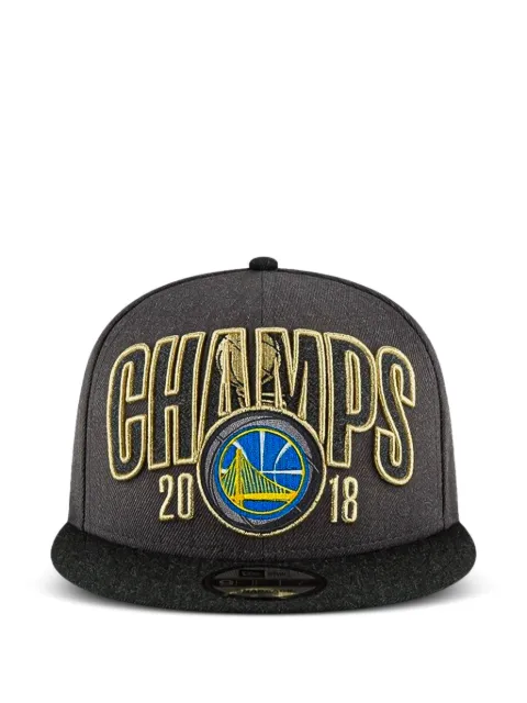 NEW ERA CAP 9FIFTY Golden State Warriors 2018 Finals snapback cap