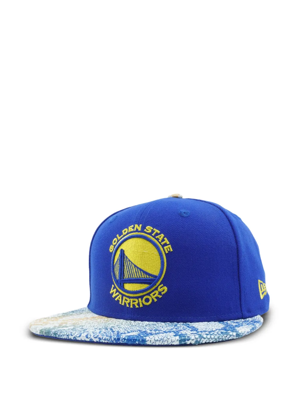 NEW ERA CAP 9FIFTY Golden State Warriors pet Blauw