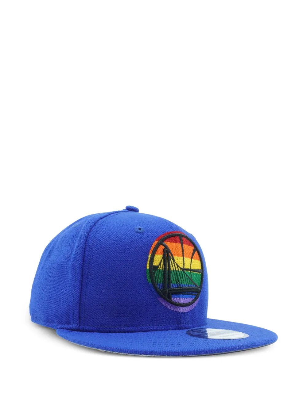 NEW ERA CAP 9FIFTY Golden State Warriors Pride pet Blauw