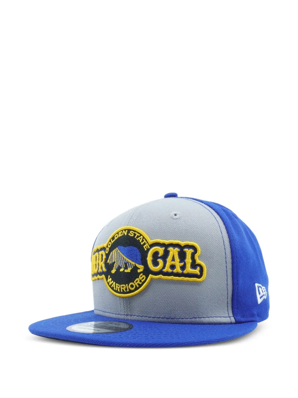NEW ERA CAP 9FIFTY Golden State Warriors pet Grijs