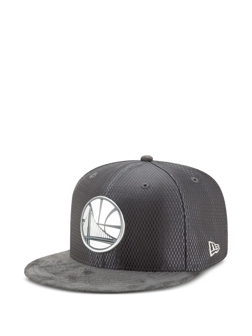 NEW ERA CAP 9FIFTY Golden State Warriors On The Court pet Grijs