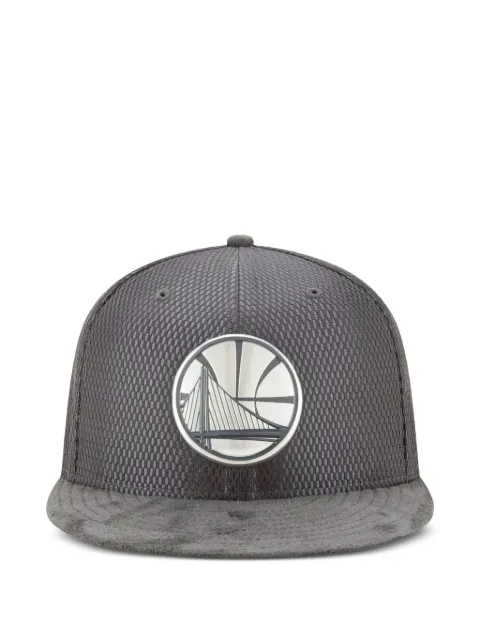 NEW ERA CAP 9FIFTY Golden State Warriors On The Court snapback cap