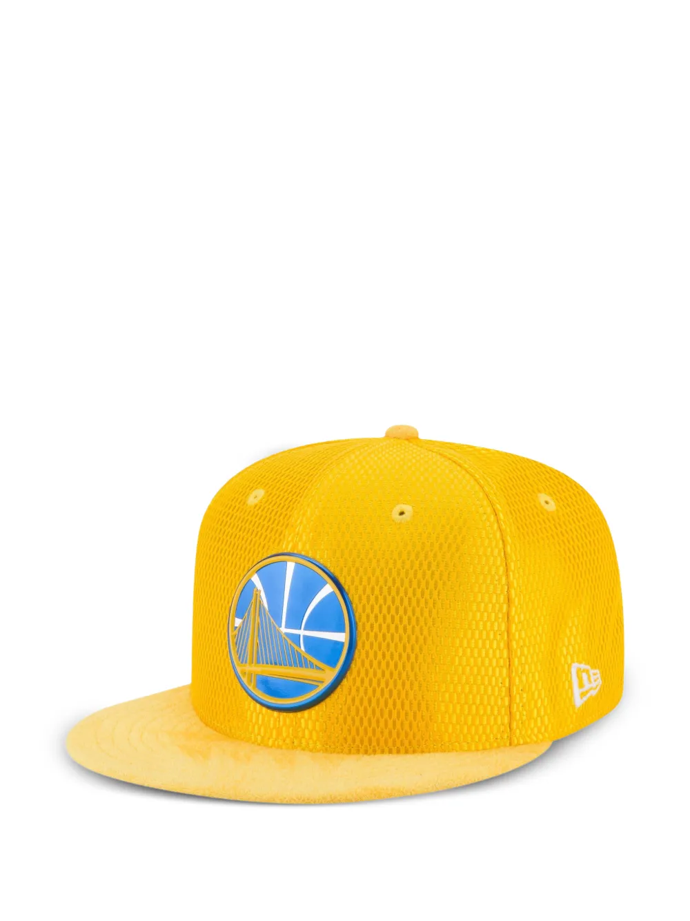 NEW ERA CAP 9FIFTY Golden State Warriors pet Geel