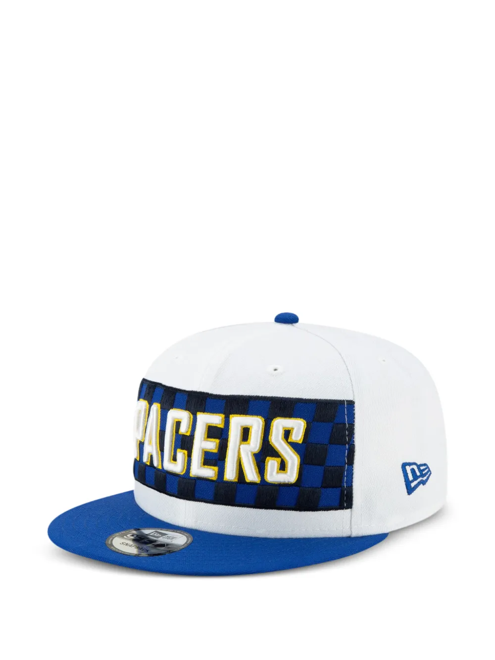NEW ERA CAP 9FIFTY Indiana Pacers hoed Wit