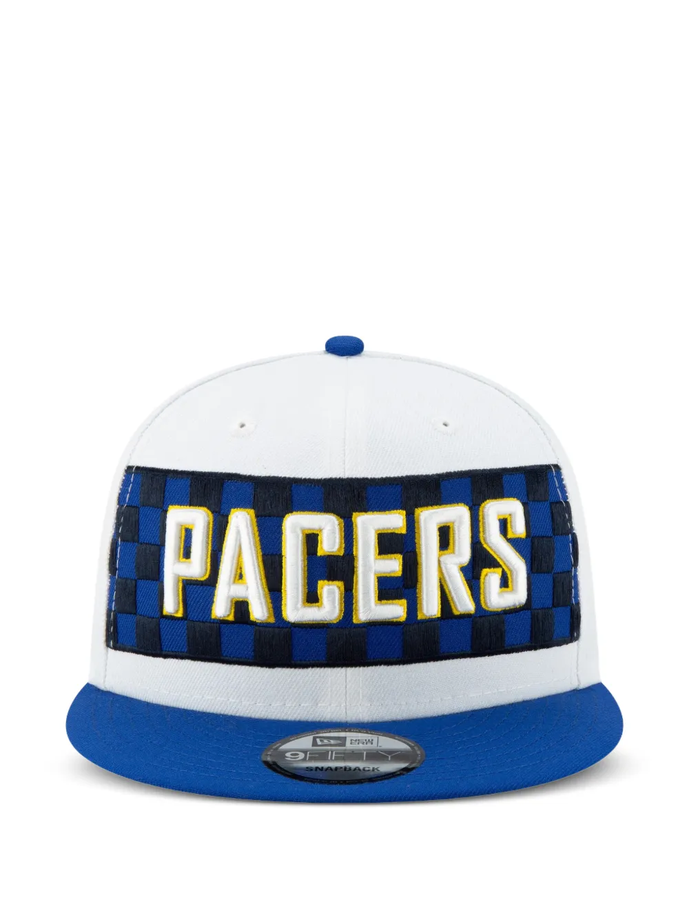 NEW ERA CAP 9피프티 인디아나 페이서스 모자 | 화이트 | Image 1