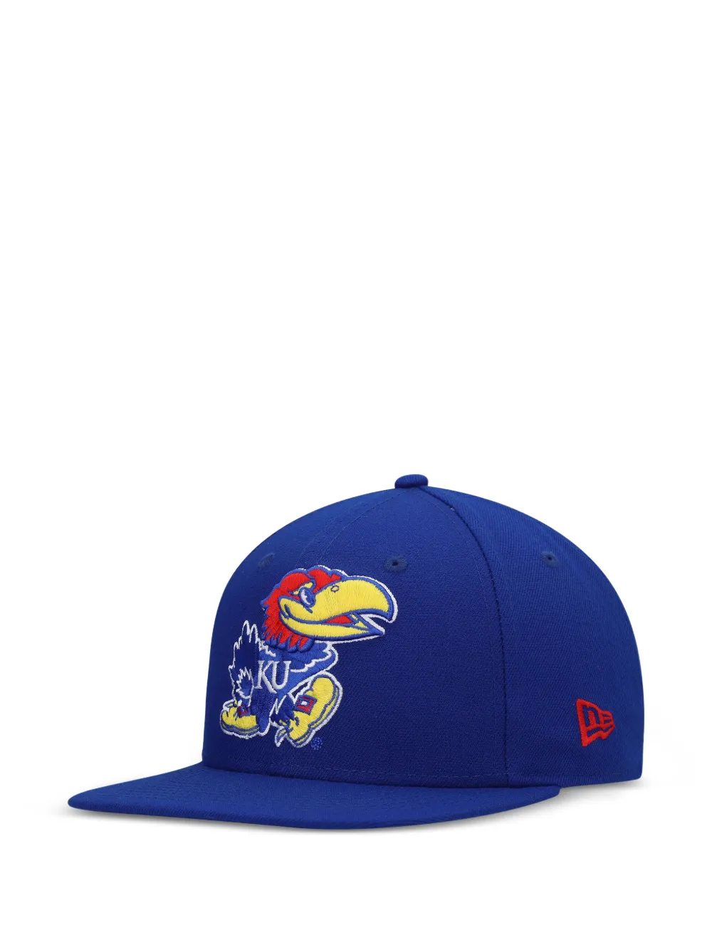NEW ERA CAP 9FIFTY Kansas Jayhawks pet Blauw