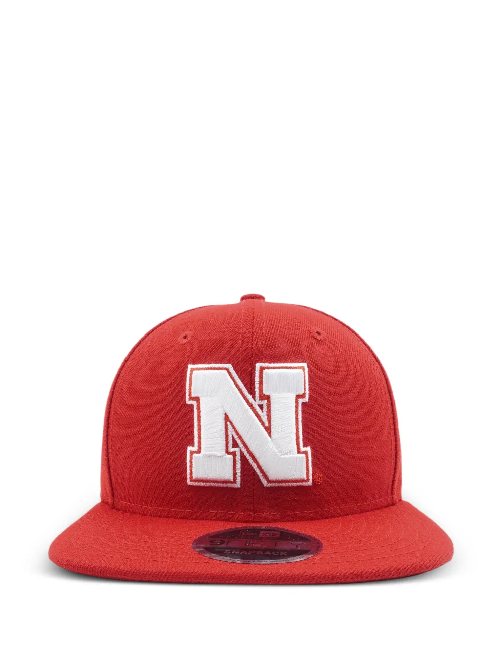 NEW ERA CAP 9피프티 네브라스카 콘허커스 스냅백 캡 모자 | 레드 | Image 1