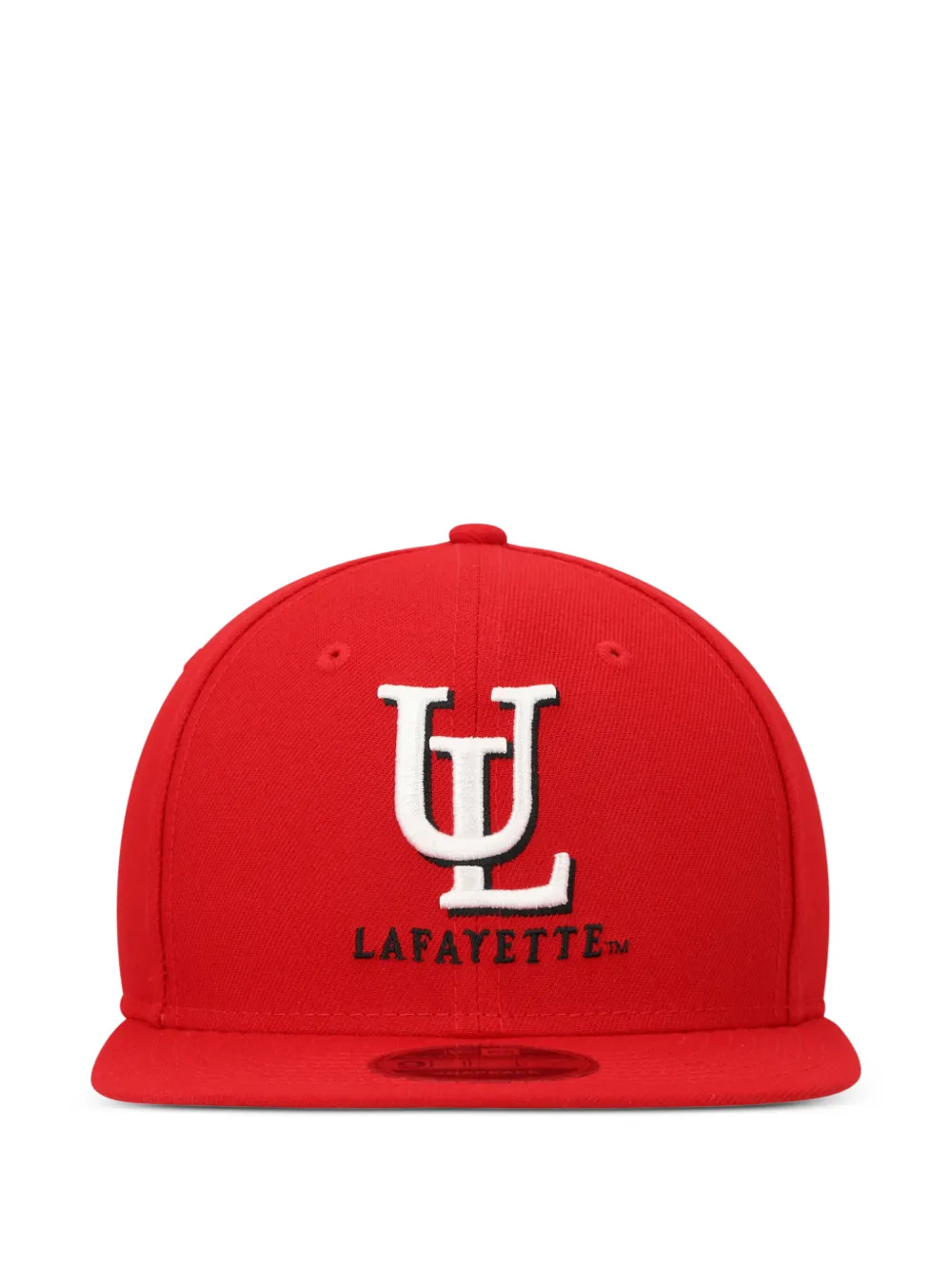 NEW ERA CAP 9피프티 로고 자수 캡 모자 | 레드 | Image 1