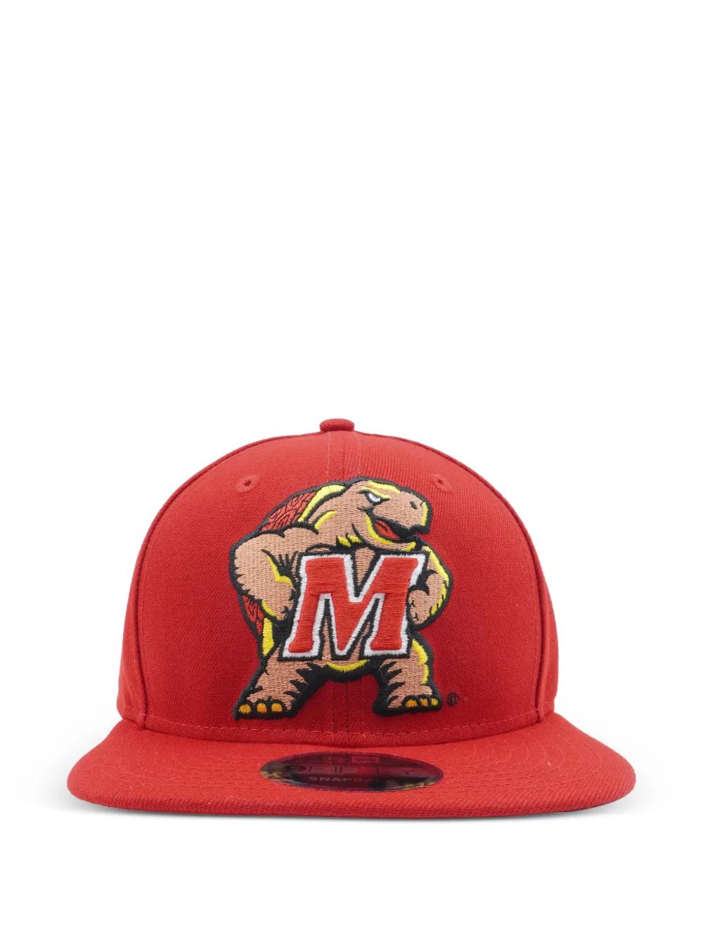 NEW ERA CAP 9피프티 메릴랜드 테라핀 스냅백 캡 모자 | 레드 | Image 1