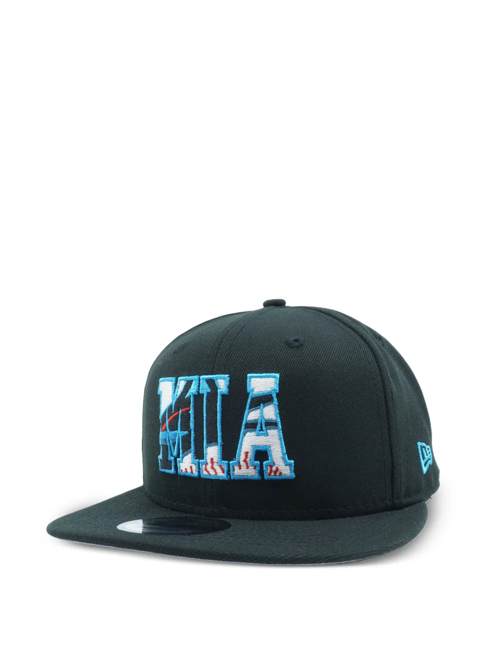 NEW ERA CAP 9FIFTY Miami Marlins pet Groen