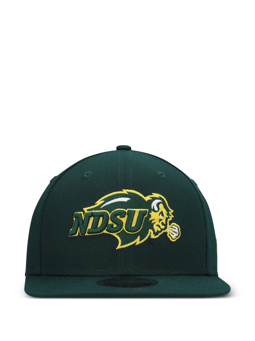 NEW ERA CAP 9피프티 노스 다코타 스테이트 바이슨 스냅백 캡 모자 | 그린 | Image 1