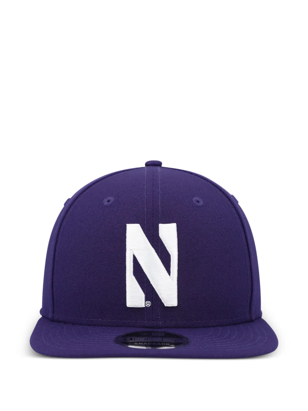 NEW ERA CAP 9피프티 로고 자수 캡 모자 | 퍼플 | Image 1
