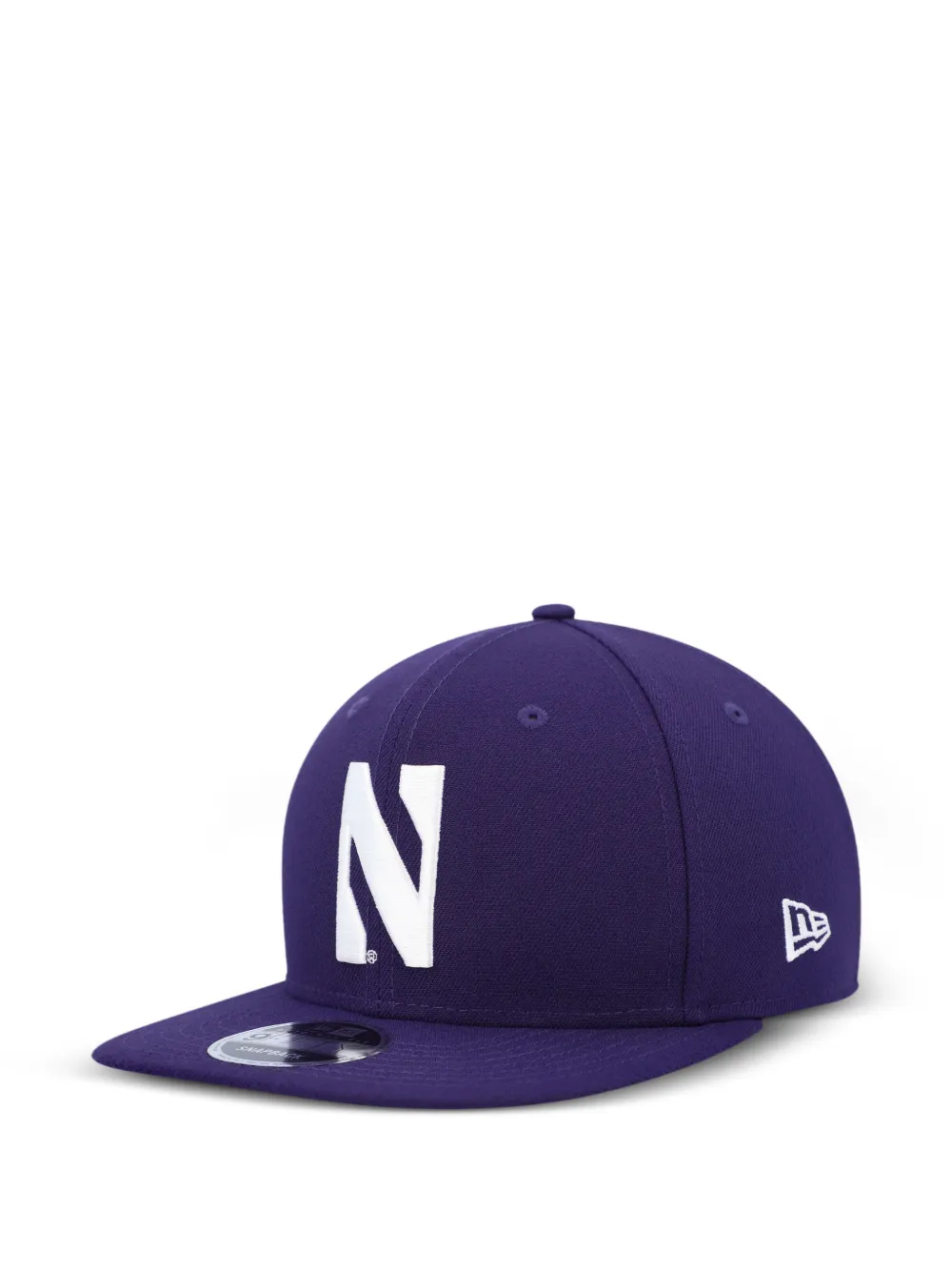 NEW ERA CAP 9FIFTY pet met geborduurd logo Paars
