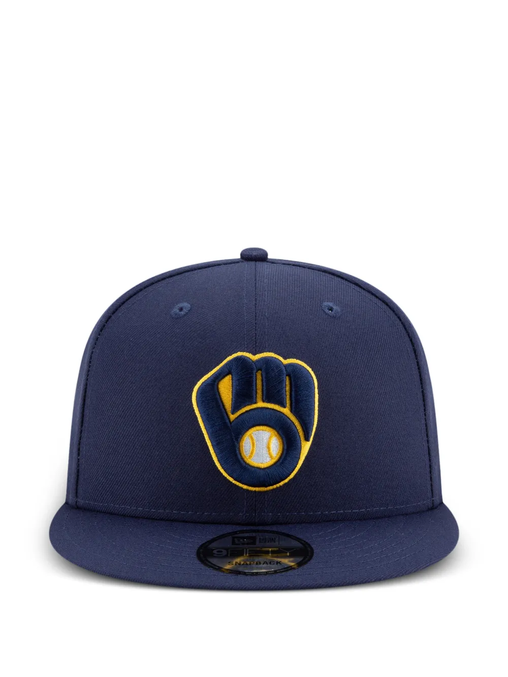 NEW ERA CAP 9FIFTY Milwaukee Brewers snapback cap | Blue | Image 1