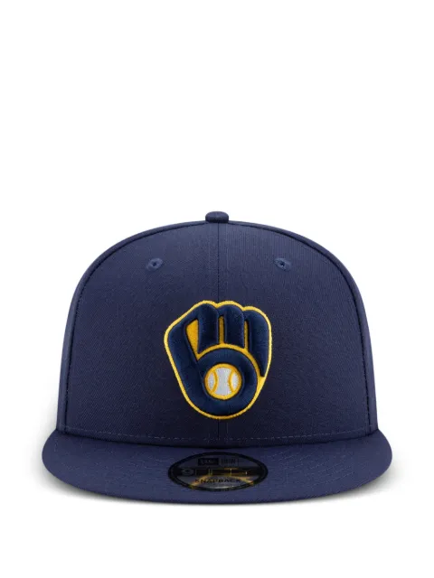 NEW ERA CAP 9FIFTY Milwaukee Brewers snapback cap