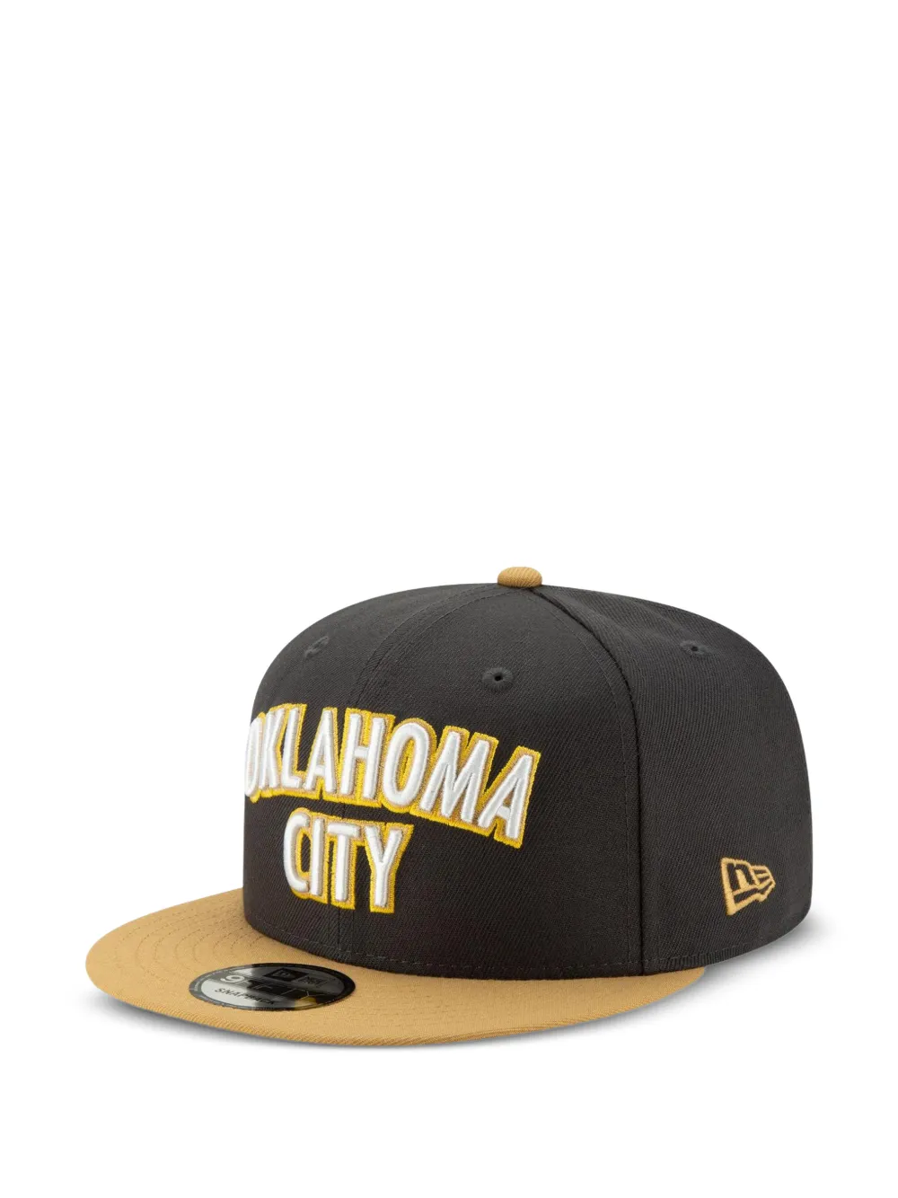 NEW ERA CAP 9FIFTY Oklahoma City hoed Zwart