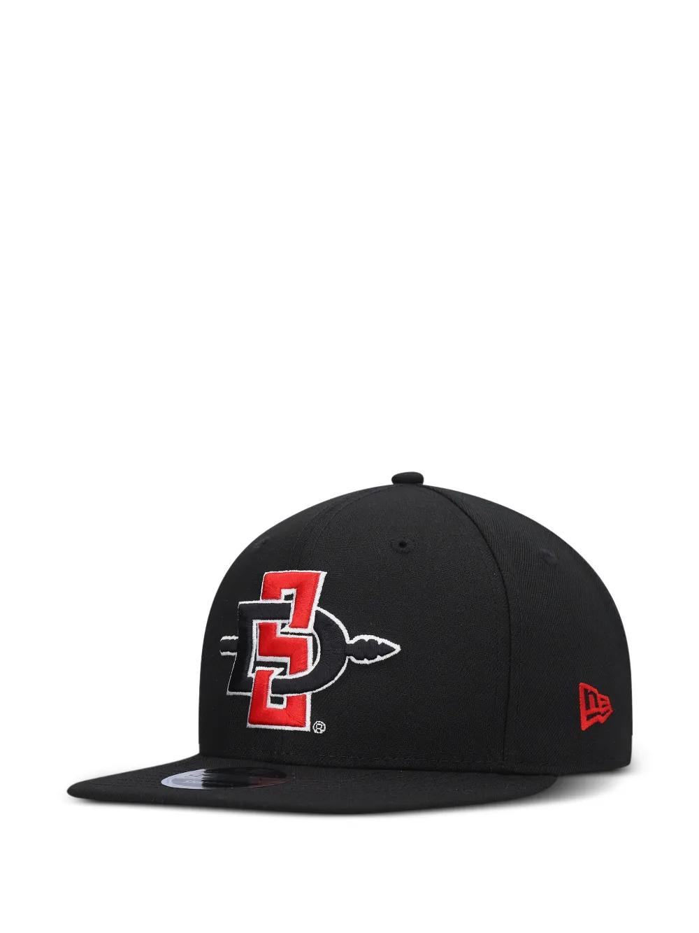 NEW ERA CAP 9FIFTY San Diego State Aztecs pet Zwart