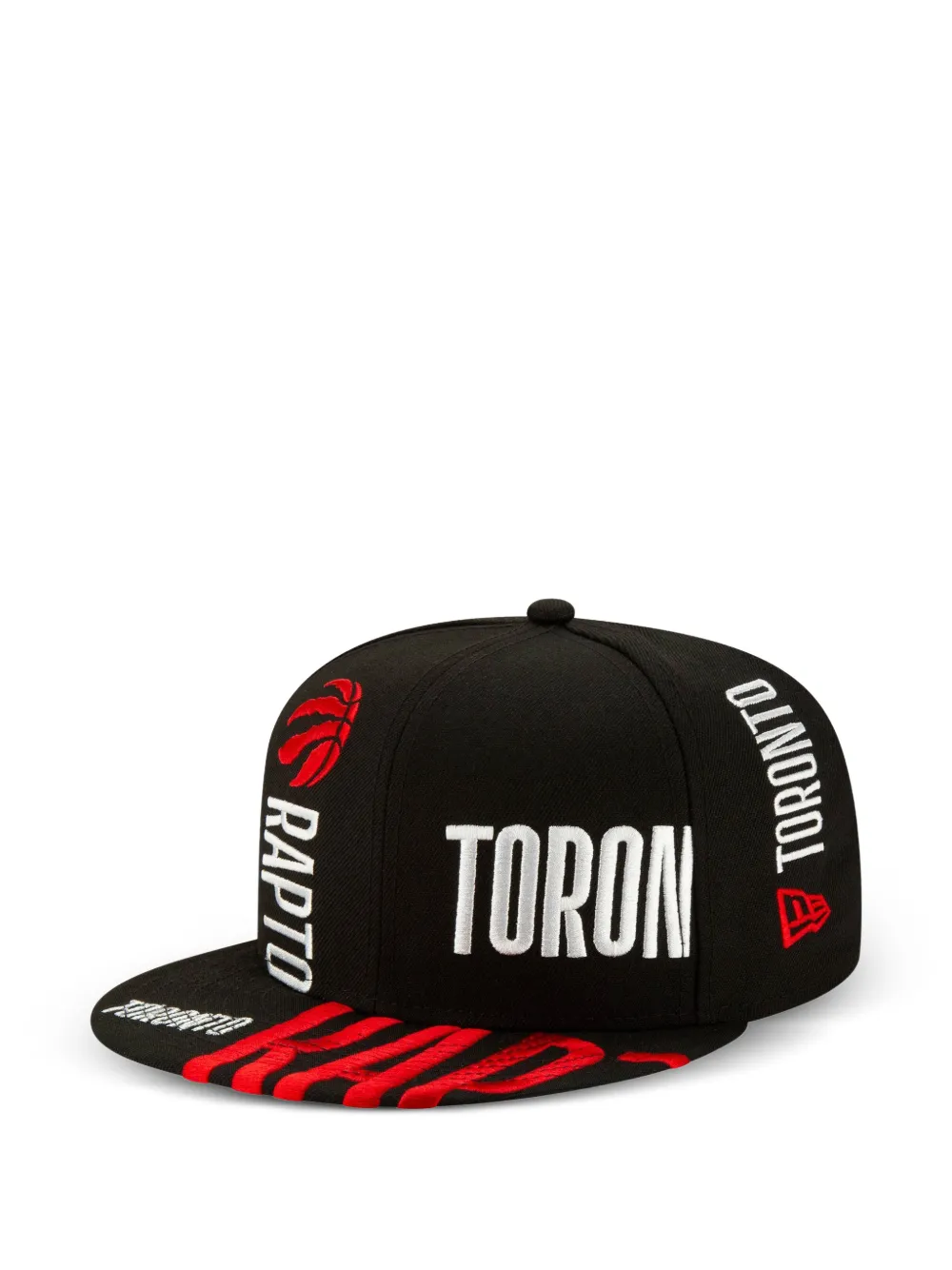 NEW ERA CAP 9FIFTY Toronto Raptors pet Zwart