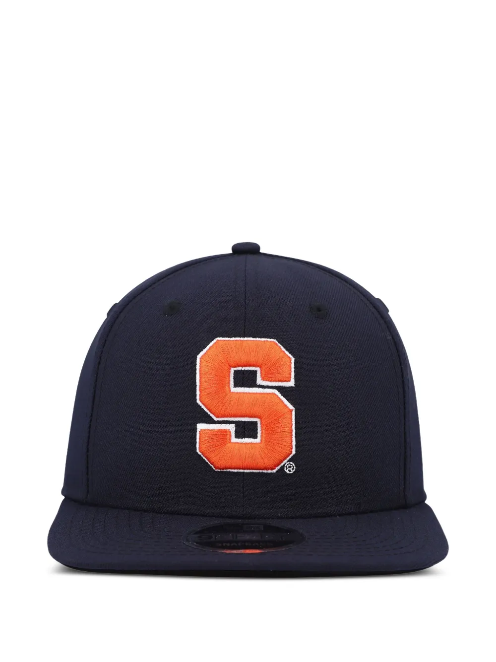 NEW ERA CAP 9피프티 시러큐스 오렌지 스냅백 캡 모자 | 블루 | Image 1